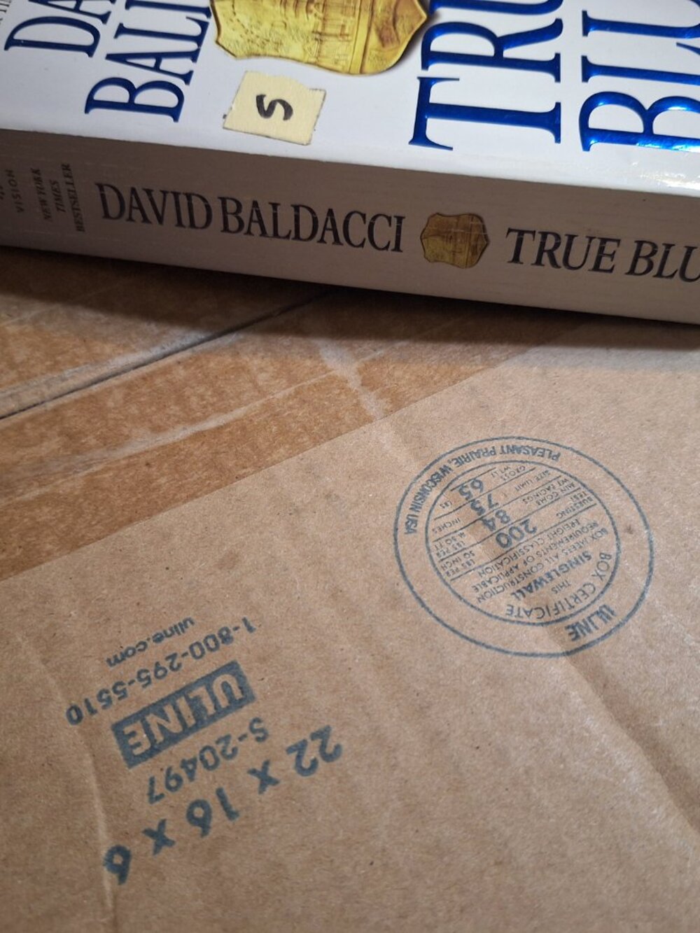 True Blue - Picture 3 of 6